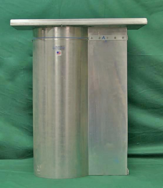 Thermo-Well Safe Sleeve shown with Aluminum Skirt
